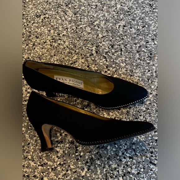 PRELOVED VINTAGE EVAN PICONE HEELS - Picture 1 of 7